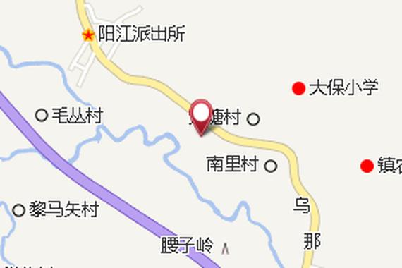 琼中阳江农场地图截图