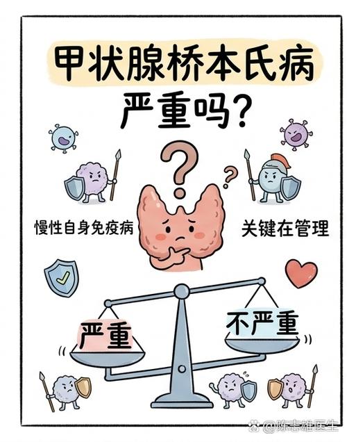 甲状腺桥本氏病严重吗