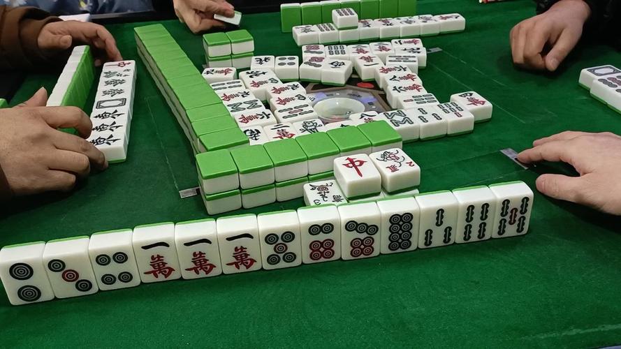 上海敲麻麻将图标