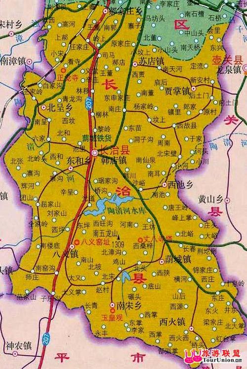 长治市有多少个县