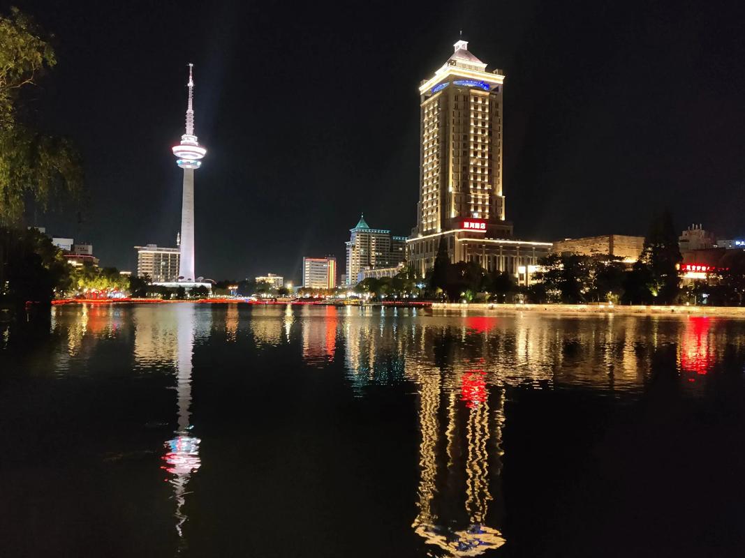 南通精英汇夜景