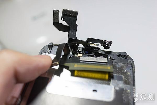 苹果6s指纹延长排线更换图解