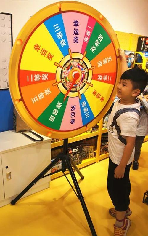 转盘抽奖游戏截图