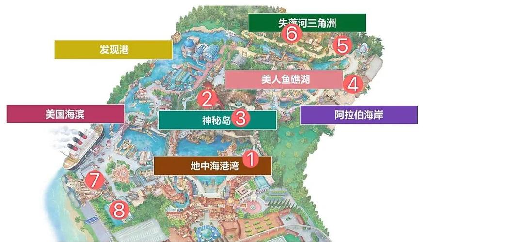 东京迪士尼海洋乐园攻略缩略图