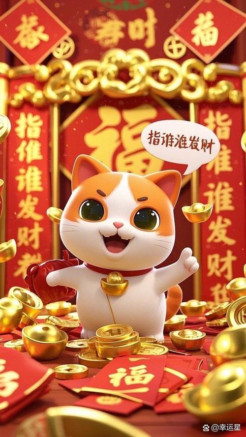 发财猫红包版图标