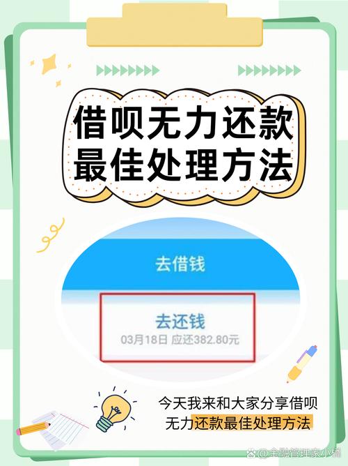 欠借呗的钱无力偿还怎么办图标
