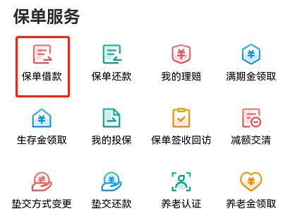 中国人寿保单借款怎么借