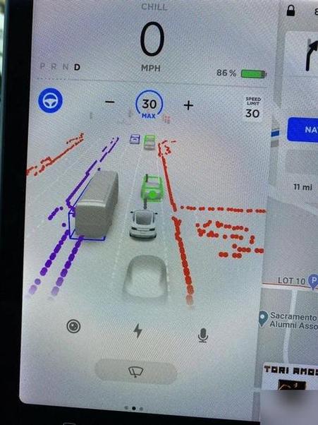 老婆一直看特斯拉轨迹截图