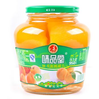 糖水黄桃罐头