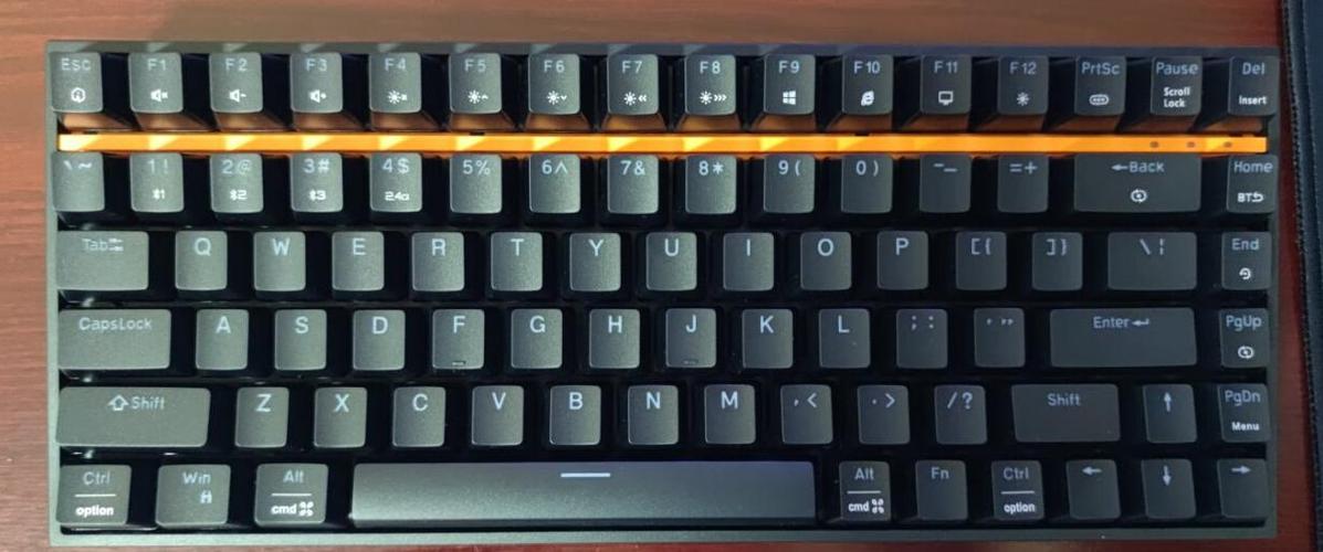 打字比较舒服的键盘截图