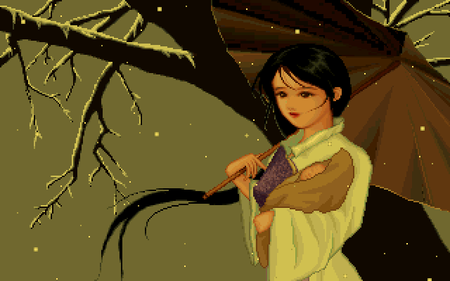 林月如李逍遥壁纸