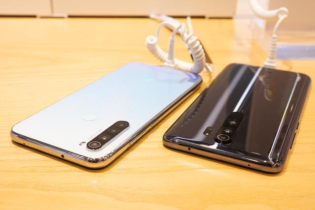 红米note8pro和红米note8对比缩略图
