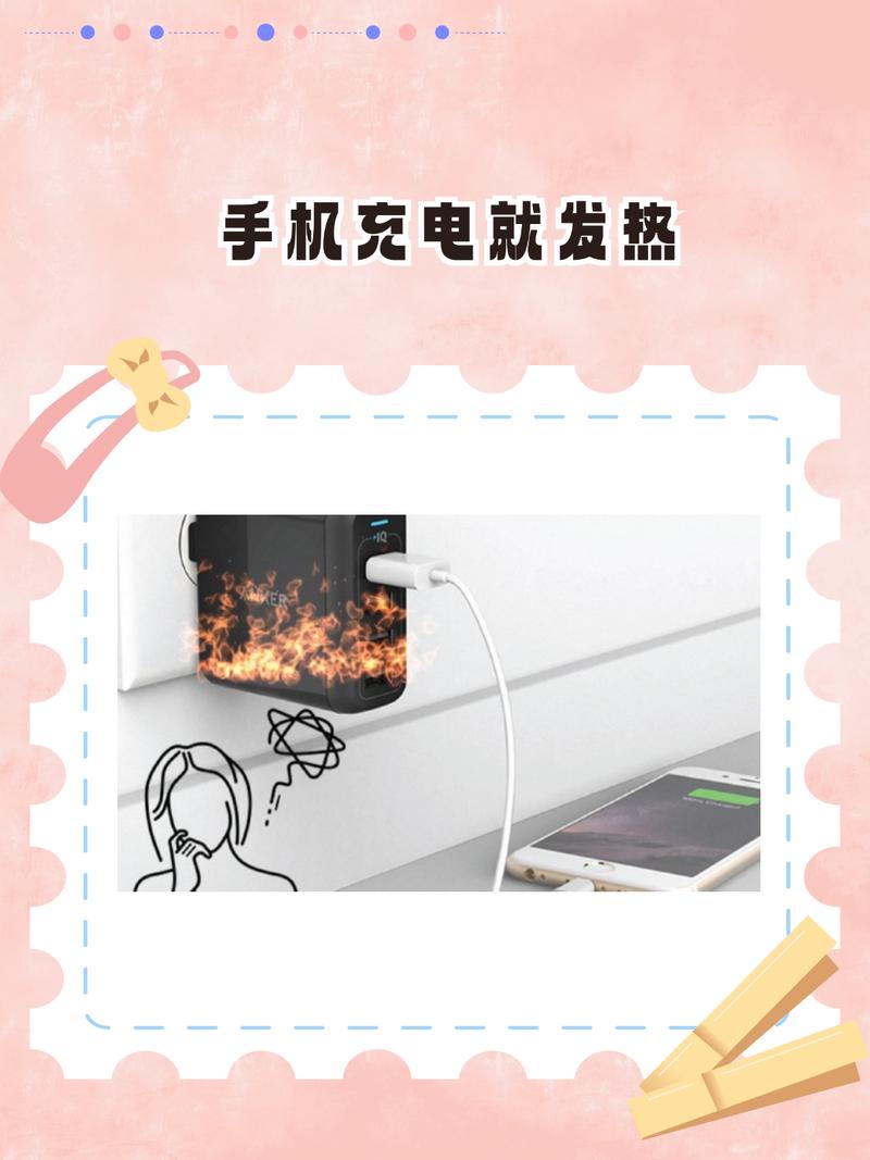 数据线充电时发热截图