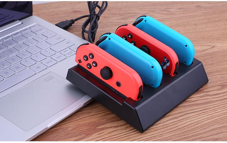 switch 手柄充电截图