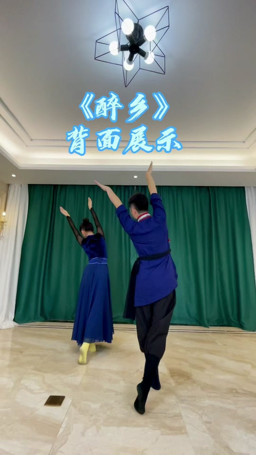 萱萱广场舞教学分解大全