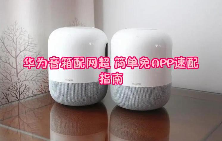 华为音响怎么配网