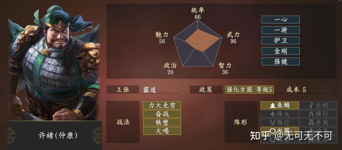 三国志14武将排行榜截图