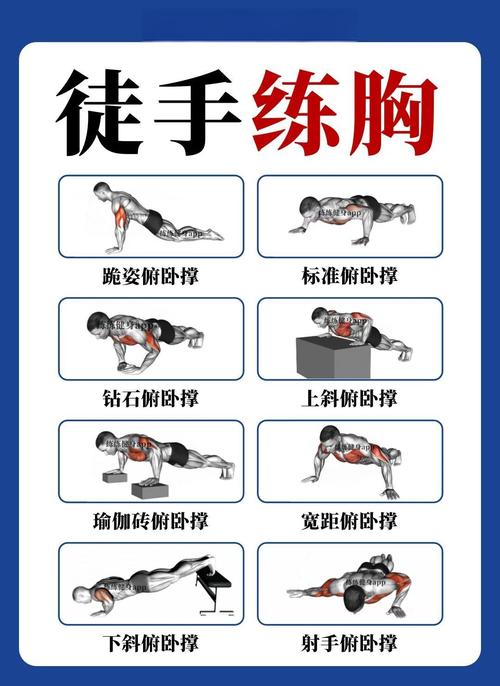 家中练胸肌最好的方法缩略图