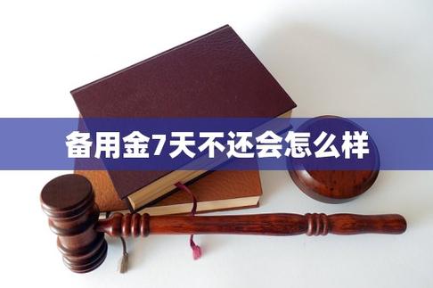 备用金7天500不见了
