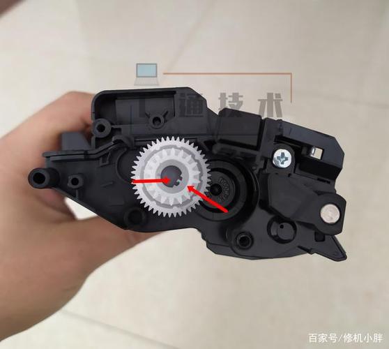 7090dw粉盒手动复位