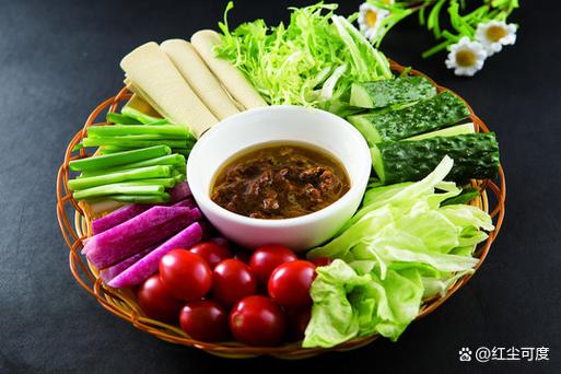 大丰收菜蘸汁