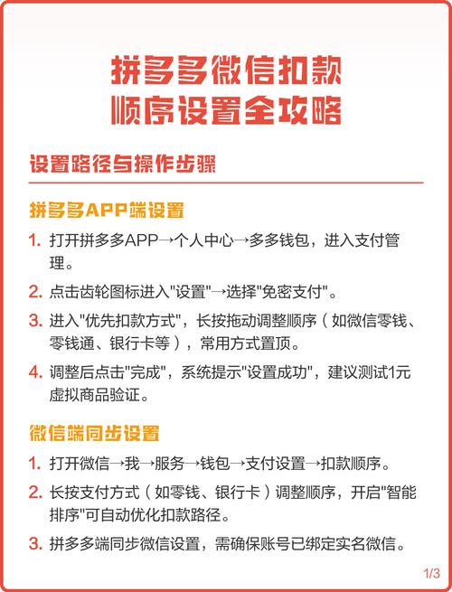 设置扣款顺序的方法缩略图