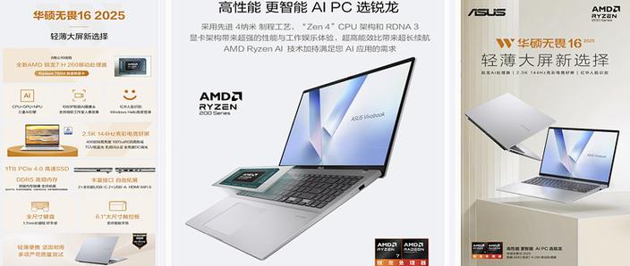 华硕无畏16值得买吗图标