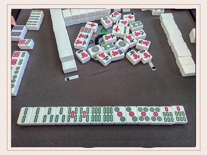 山东麻将4人麻将游戏截图