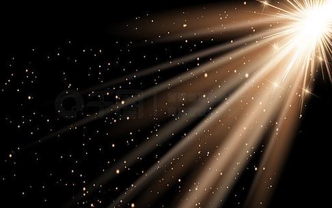 星星是靠太阳发光的吗