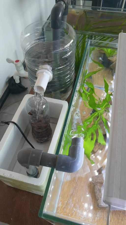 自制鱼缸永久水循环图标