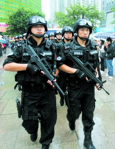 雷电突击队特警图标