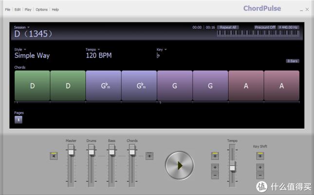 chordpulse教程