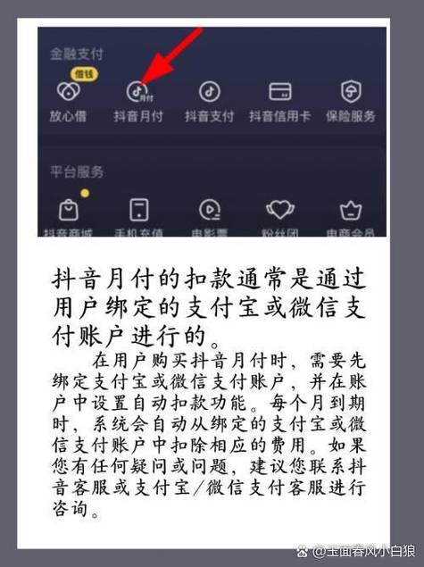 抖音如何关闭自动扣款