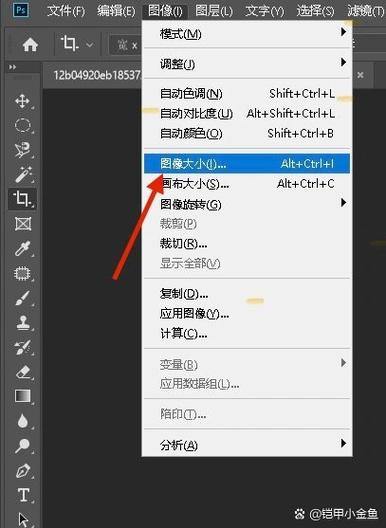 照片怎么改大小尺寸比例