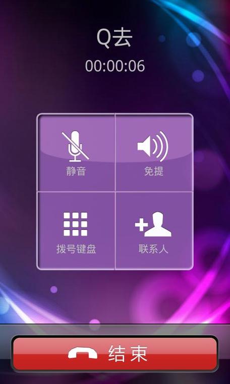 微微电话显示哪里的