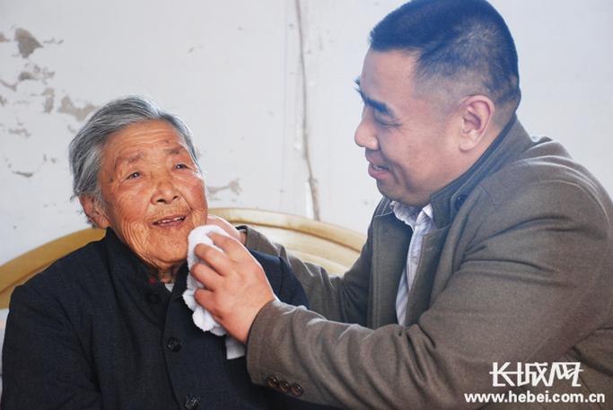 孝老爱亲好人刘的丈夫张