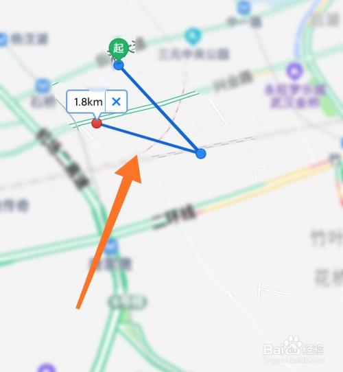 手机测距离怎么测截图