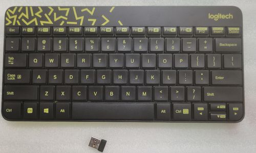 罗技mk240键盘开关游戏截图