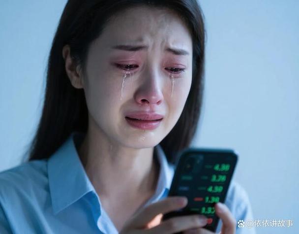 炒股输了40多万精神崩溃