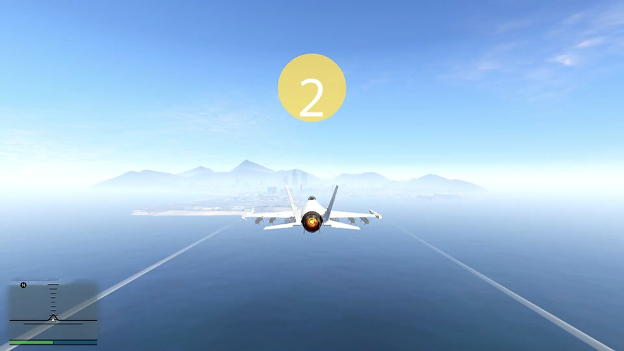 gta5飞机学校半筋斗怎么过