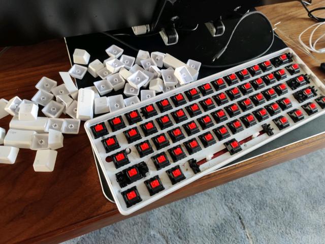 键帽黄了用什么洗
