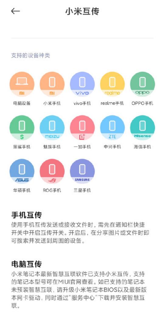 小米互传最新版下载缩略图