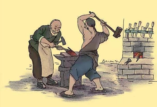 有21个铁匠铺的种子图标