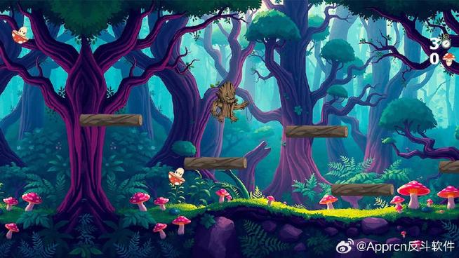 森林魔法纪游戏