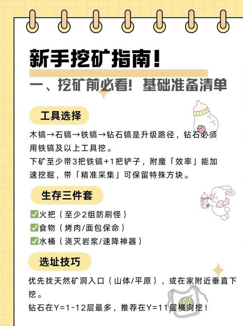 我的世界钻石矿用什么挖缩略图