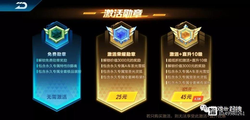飞车荣耀勋章缩略图