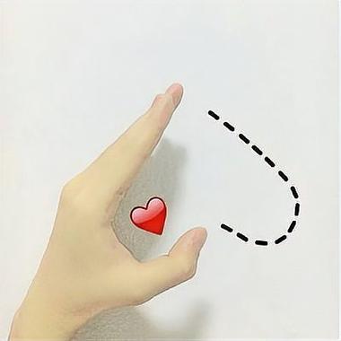 苹果比心手势emoji复制