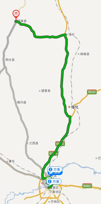 哈站到拜泉县客车表截图