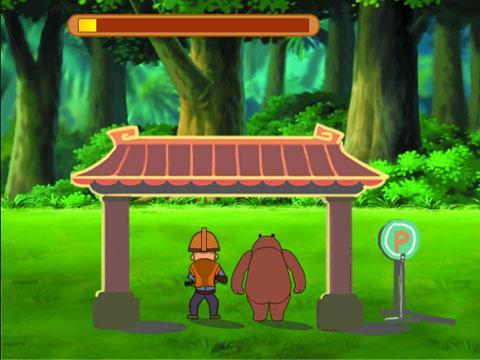 熊二城堡大冒险截图