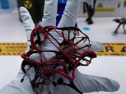 生化危机手工制作